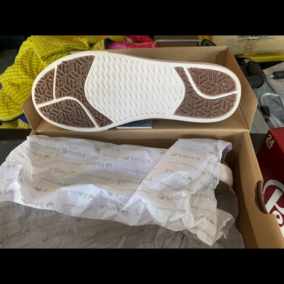 Saola Cannon Knit Shoes - Picture 3 of 5